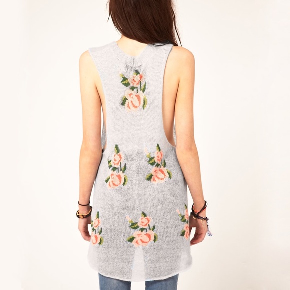 WILDFOX White Label Prairie Rose Tank Top - Picture 4 of 8